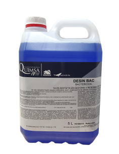 Desinfectante Bactericida Desin Bac 5 Lt