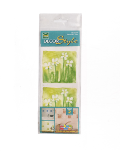 Decor Style Autoadhesivo Para Azulejos 7,5X7,5 Cm