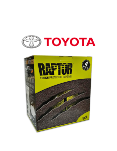 Raptor Súper Resistente 2K Kit Toyota 4 Lt