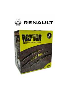 Raptor Súper Resistente 2K Kit Renault 4 Lt