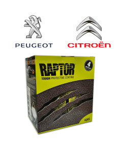 Raptor Súper Resistente 2K Kit Peugeot/Citroen 4 Lt