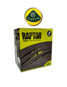 Raptor Súper Resistente 2K Kit Lotus 4 Lt