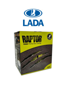 Raptor Súper Resistente 2K Kit Lada 4 Lt