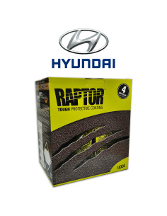 Raptor Súper Resistente 2K Kit Hyundai 4 Lt