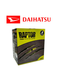 Raptor Súper Resistente 2K Kit Daihautsu 4 Lt