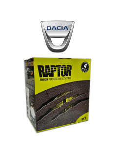 Raptor Súper Resistente 2K Kit Dacia 4 Lt