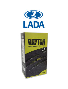 Raptor Súper Resistente 2K Kit Lada 1 Lt