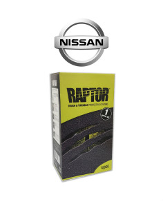 Raptor Súper Resistente 2K Kit Nissan 1 Lt
