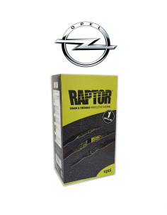 Raptor Súper Resistente 2K Kit Opel 1 Lt