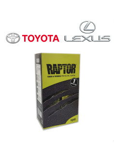 Raptor Súper Resistente 2K Kit Toyota Y Lexus 1 Lt