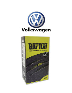 Raptor Súper Resistente 2K Kit Volkswagen 1 Lt