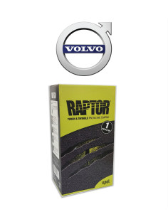 Raptor Súper Resistente 2K Kit Volvo 1 Lt