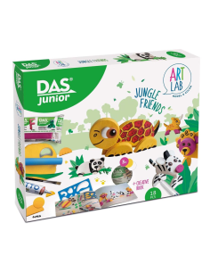 Set Pasta Modelar Das Junior Jungle Friends
