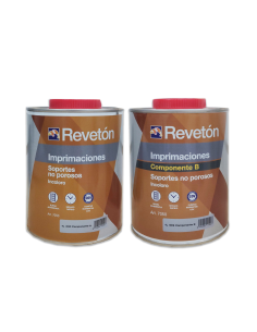 Imprimación Soportes No Porosos  2 Lt