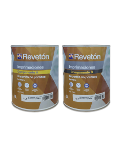 Imprimación Soportes No Porosos  6 Lt