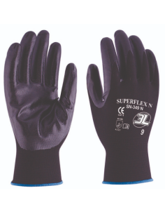 Guantes Súper Flex "N" Nitrilo - Nylon
