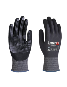 Guantes Nitrilo Foam Better Fit Superdot