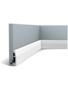 Orac Decor Zócalo 200X6,9X1,4 Cm Sx125