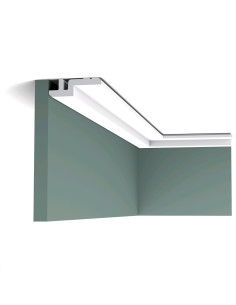 Orac Cornisa 200X3,1X9,5 Cm C394 Steps