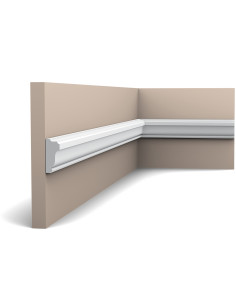 Orac Decor  Moldura 200X3,5X1,5 Cm Px117