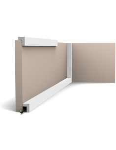 Orac Decor Moldura 200X2,4X3 Cm Px164