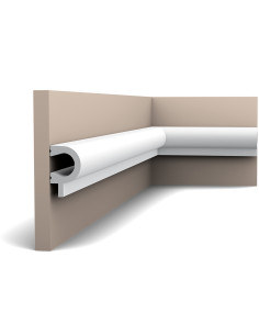 Orac Decor Moldura 200X5,5X3,4 Cm Px169