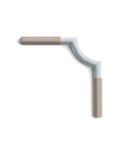 Orac Decor Accesorio Moldura 24,5X24,5X2,4 Cm P101A