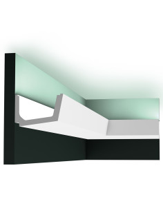 Orac Decor Moldura 200X7,1X11 Cm C357 Straght