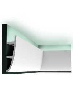 Orac Decor Moldura 200X18X5 Cm C374 Antonio