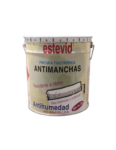 Antimanchas Antihumedad Estevid 15 Lt