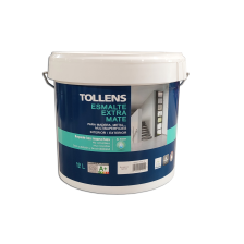 Esmalte Al Agua Extra Mate Blanco 12 Lt