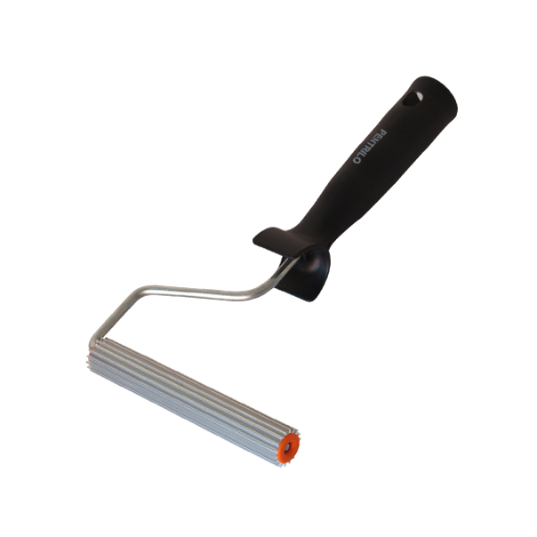 Rodillo Aireador Longitudinal Aluminio 14 Cm