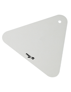 Espátula Triangular De Plástico 18 Cm