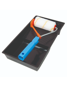 Kit Mini Rodillo Recortador Con Cubeta