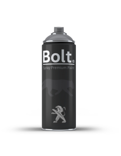 Spray Bolt Premium 2K Pintura Para  Peugeot 400Ml