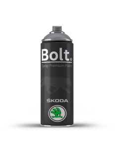Spray Bolt Premium 2K Pintura Para Skoda 400Ml