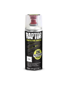 Spray Pintura Raptor 2K Blanco 400 Ml