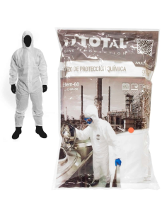 Buzo Protección Química Chem-60