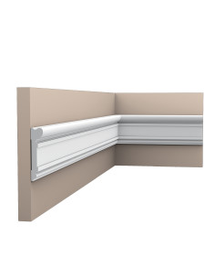 Orac Decor Cornisa 230X9,2X2,3 Cm Dx119-2300 U-Profile