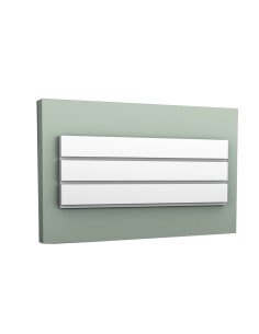 Orac Decor Panel 3D Flex 200X25X2 Cm W116F Bar Xl