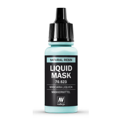 MASCARA LIQUIDA VALLEJO 17 ML