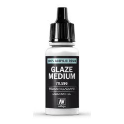 GLAZE MEDIUM VELADURAS...