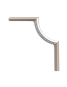 Orac Decor Accesorio Moldura 19X3,5X1,2  Cm Px103A