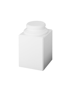 Pedestal Decor Pedestal 35X57,5X35 Cm K1132