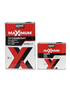 Kit Barniz Hs Maximum U-Pol Con Catalizador 7,5 Lt