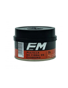 Masilla Fibra Carbono 2K Fm 350 Ml