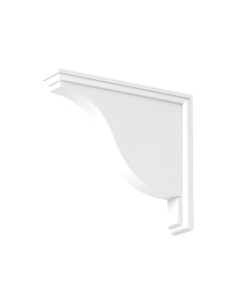 Orac Decor Moldura Esquina 8X35X39 Cm Fc01 Xterio