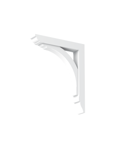 Orac Decor Moldura Esquina 7X40X46 Cm Gb02 Xterio