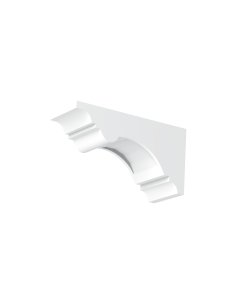 Orac Decor Moldura Diente 10X13,5X25,5 Cm Tf05 Xterio