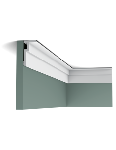 Cornisa Orac Decor 200X5 X9,3 Cm Cx197 U-Steps